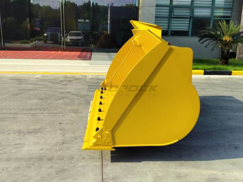 Loader Bucket PIN ON fits CAT 930, 2.3m3, 100in-WLB930PO-100-2.3-Loader Bucket-Bedrock Attachments