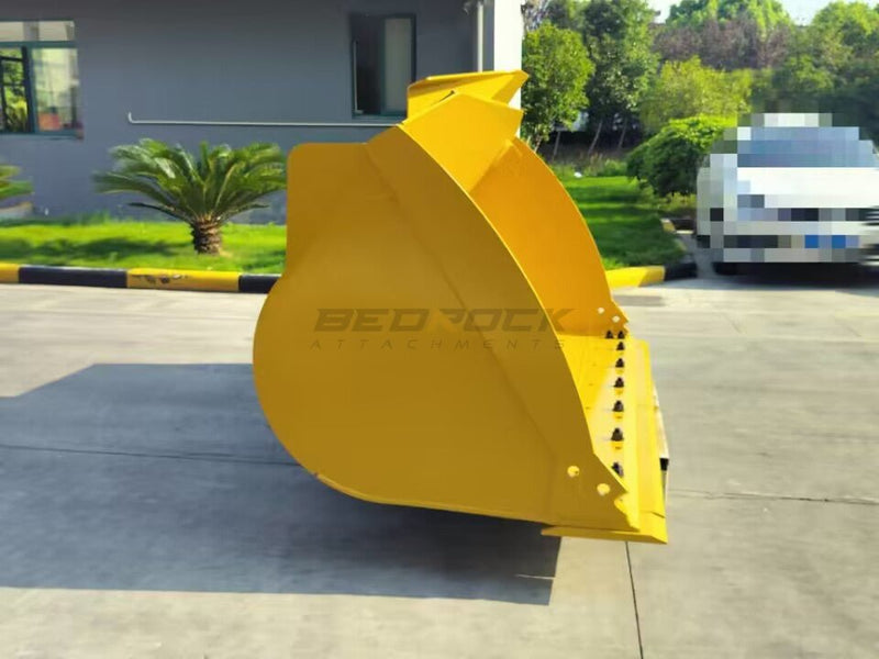 Loader Bucket PIN ON fits CAT 930, 2.3m3, 100in-WLB930PO-100-2.3-Loader Bucket-Bedrock Attachments