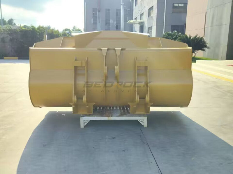 Loader Bucket PIN ON fits CAT 930, 2.3m3, 100in-WLB930PO-100-2.3-Loader Bucket-Bedrock Attachments