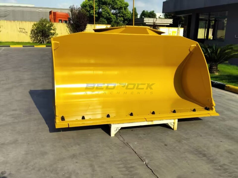 Loader Bucket PIN ON fits CAT 930, 2.3m3, 100in-WLB930PO-100-2.3-Loader Bucket-Bedrock Attachments