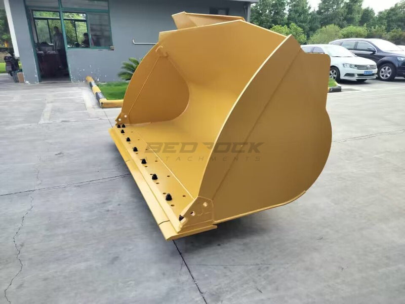 Loader Bucket PIN ON fits CAT 938, 2.7m3, 108in-WLB938PO-108-2.7-Loader Bucket-Bedrock Attachments