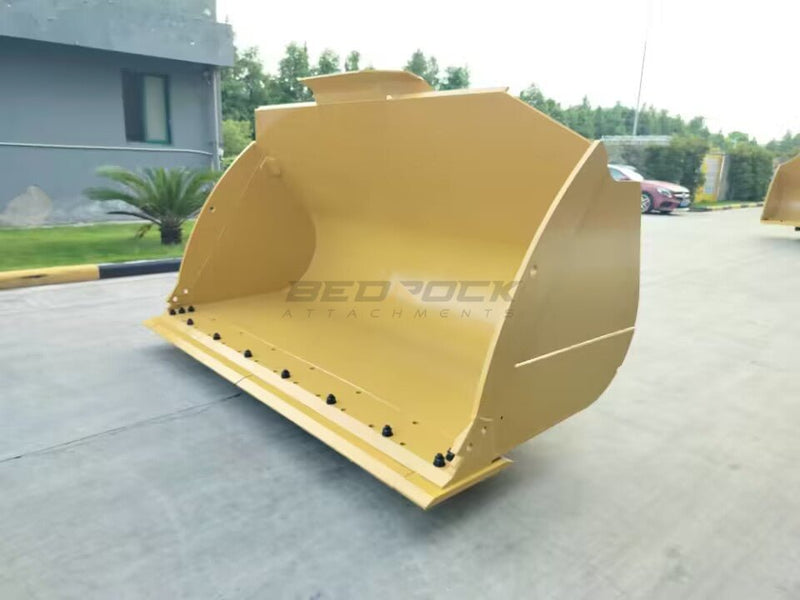 Loader Bucket PIN ON fits CAT 950, 3.8m3, 114in-WLB950PO-114-3.8-Loader Bucket-Bedrock Attachments