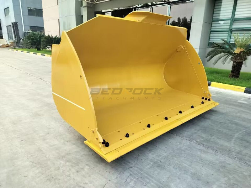 Loader Bucket PIN ON fits CAT 950, 3.8m3, 114in-WLB950PO-114-3.8-Loader Bucket-Bedrock Attachments