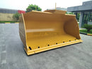 Loader Bucket PIN ON fits CAT 980, 6.0m3, 134in-WLB980PO-134-6.0-Loader Bucket-Bedrock Attachments
