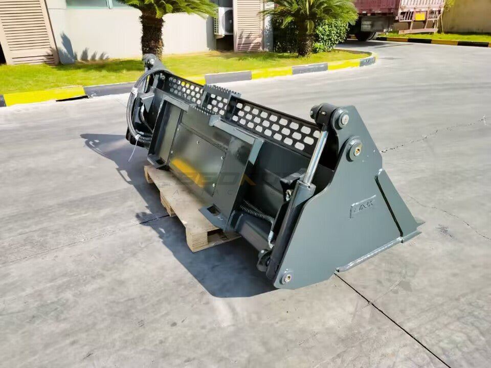 Mini Hydraulic Excavator/Skid Steer Loader Multipurpose Bucket/4in1 ...
