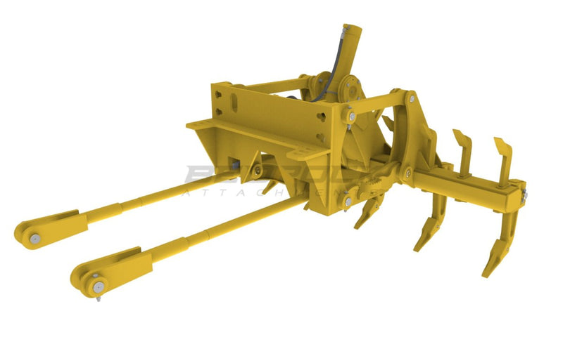 MS Ripper fits 12H/12G 140H/140G 160H/160G 120H/120G 135H/135G Interchangeable Ripper-MR17-Motor grader Ripper-Bedrock Attachments