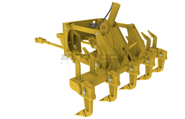 MS Ripper fits 12H/12G 140H/140G 160H/160G 120H/120G 135H/135G Interchangeable Ripper-MR17-Motor grader Ripper-Bedrock Attachments