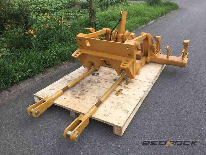 MS Ripper fits CAT 12G 130G 140G & 12H 140H 160H 12K 140K Motor Grader-MR02-Motor grader Ripper-Bedrock Attachments