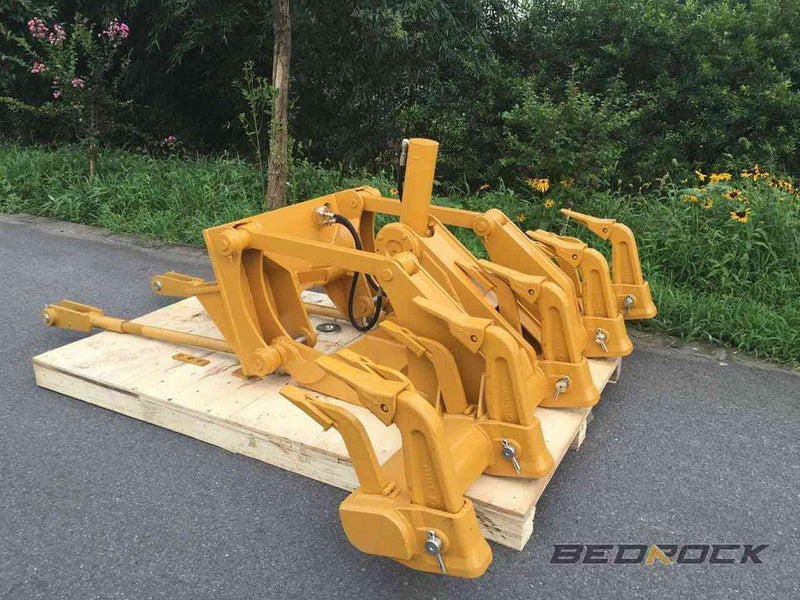 MS Ripper fits CAT 12G 130G 140G & 12H 140H 160H 12K 140K Motor Grader-MR02-Motor grader Ripper-Bedrock Attachments