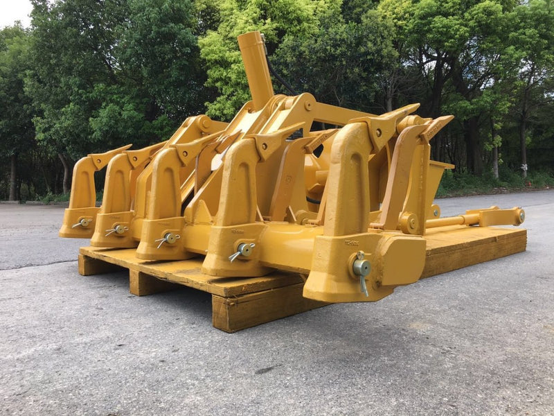 MS Ripper fits CAT 12H/12M 140H/140M 160H/160M 120M/120M2 120NG 120K 120K2 Motor Grader-MR04-Motor grader Ripper-Bedrock Attachments