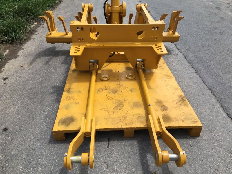 MS Ripper fits CAT 12H/12M 140H/140M 160H/160M 120M/120M2 120NG 120K 120K2 Motor Grader-MR04-Motor grader Ripper-Bedrock Attachments