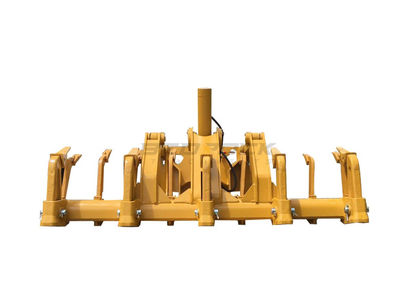 MS Ripper fits CAT 12H/12M 140H/140M 160H/160M 120M/120M2 120NG 120K 120K2 Motor Grader-MR04-Motor grader Ripper-Bedrock Attachments