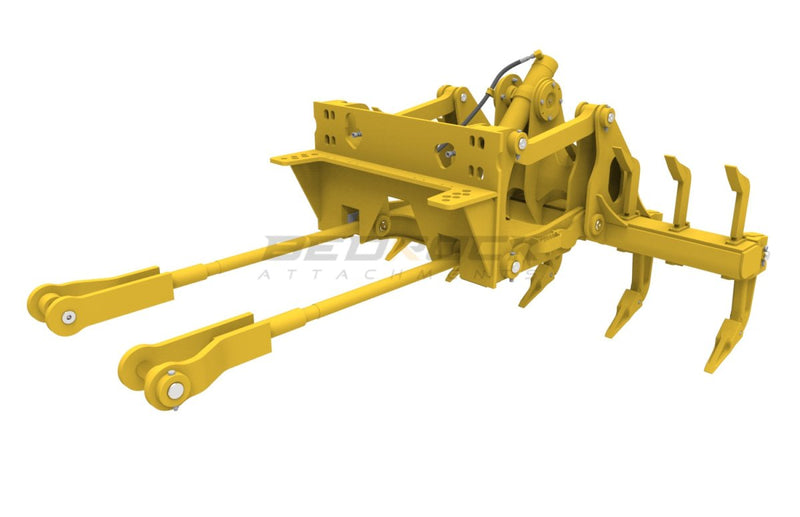 MS Ripper fits CAT 12H/M2 12H/M3 140H/M2 140H/M3 160H/M2 140NG 150NG 160NG 120M2 Ripper with curved arm-MR04-2-Motor grader Ripper-Bedrock Attachments