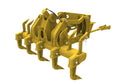 MS Ripper fits CAT 12H/M2 12H/M3 140H/M2 140H/M3 160H/M2 140NG 150NG 160NG 120M2 Ripper with curved arm-MR04-2-Motor grader Ripper-Bedrock Attachments