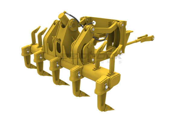 MS Ripper fits CAT 12H/M2 12H/M3 140H/M2 140H/M3 160H/M2 140NG 150NG 160NG 120M2 Ripper with curved arm-MR04-2-Motor grader Ripper-Bedrock Attachments