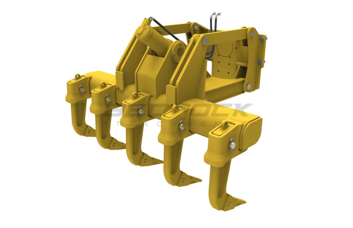 MS Ripper fits CAT D5B Bulldozer - Bedrock Attachments