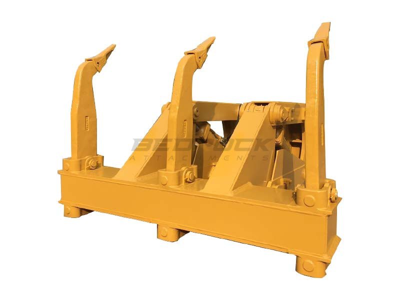 MS Ripper fits CAT D7G Bulldozer-BR09-Bulldozer Ripper-Bedrock Attachments