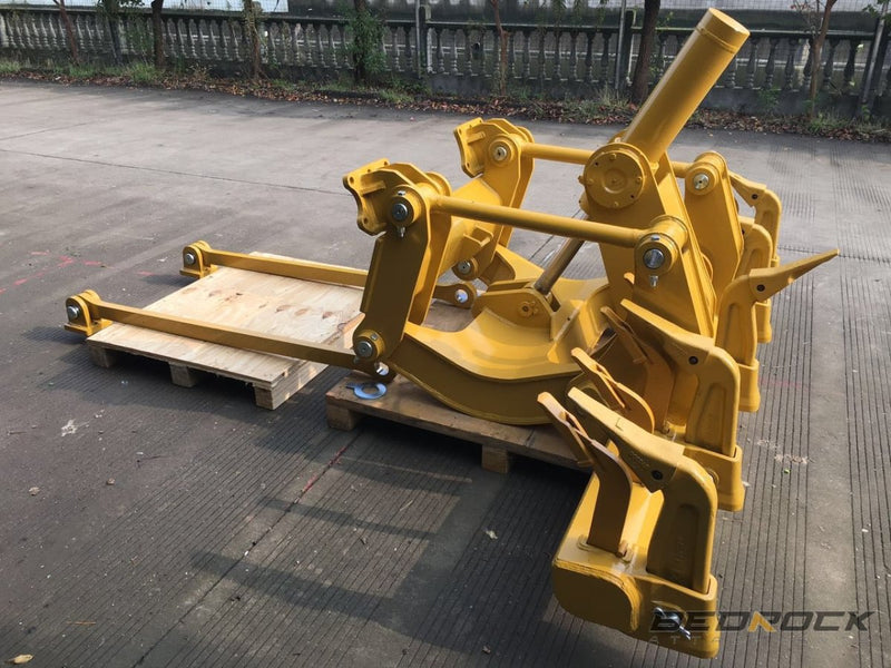 MS Ripper fits John Deere 670G, 672G, 770G, 772G, 870G & 872G Ripper Motor Grader-MR13-Motor grader Ripper-Bedrock Attachments