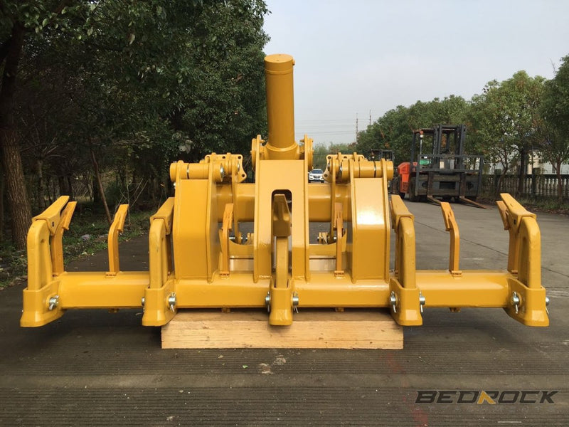 MS Ripper fits John Deere 670G, 672G, 770G, 772G, 870G & 872G Ripper Motor Grader-MR13-Motor grader Ripper-Bedrock Attachments