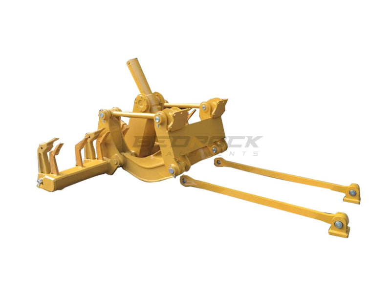 MS Ripper fits John Deere 670G, 672G, 770G, 772G, 870G & 872G Ripper Motor Grader-MR13-Motor grader Ripper-Bedrock Attachments