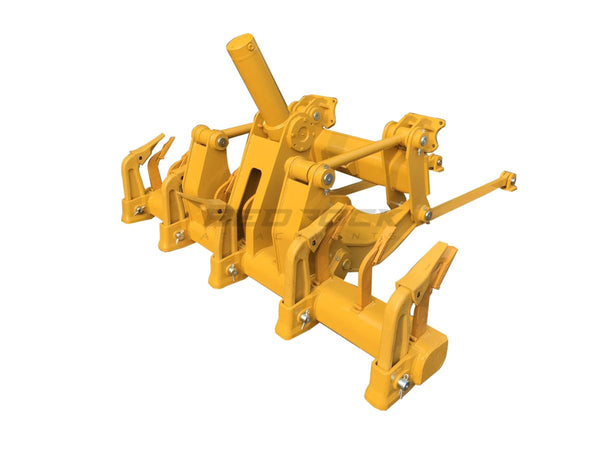 MS Ripper fits John Deere 670G, 672G, 770G, 772G, 870G & 872G Ripper Motor Grader-MR13-Motor grader Ripper-Bedrock Attachments