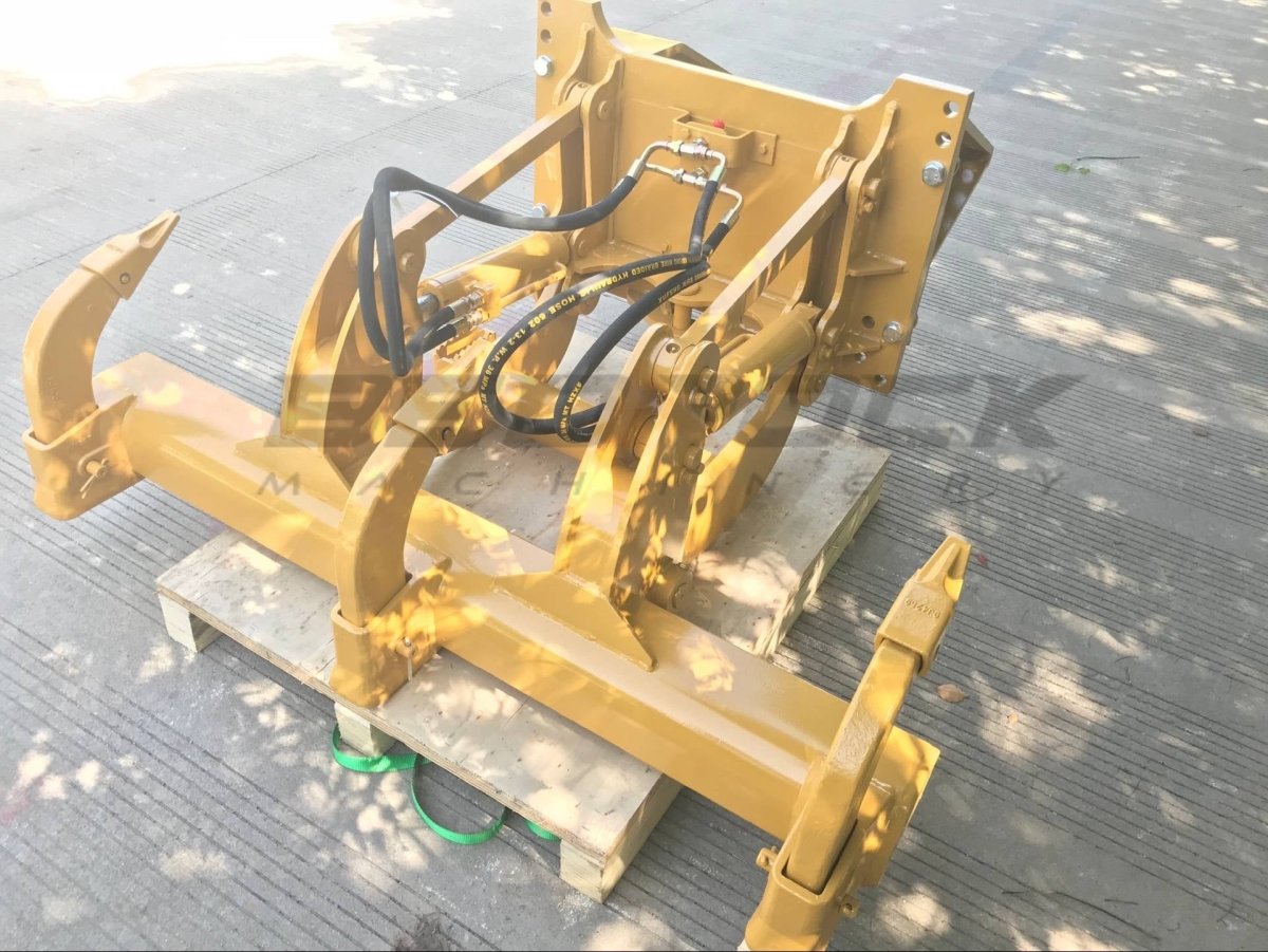 MS Ripper fits Komatsu D39 D38 D37 Bulldozer - Bedrock Attachments