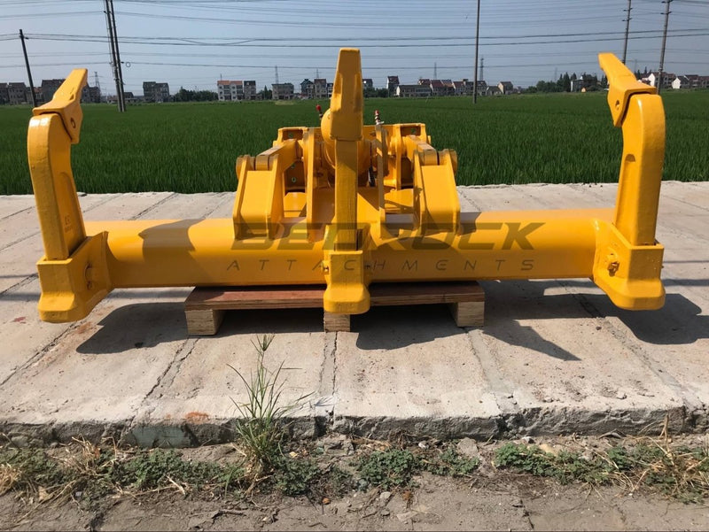 MS Ripper fits Komatsu D53-18-BR44-bulldozer Ripper-Bedrock Attachments