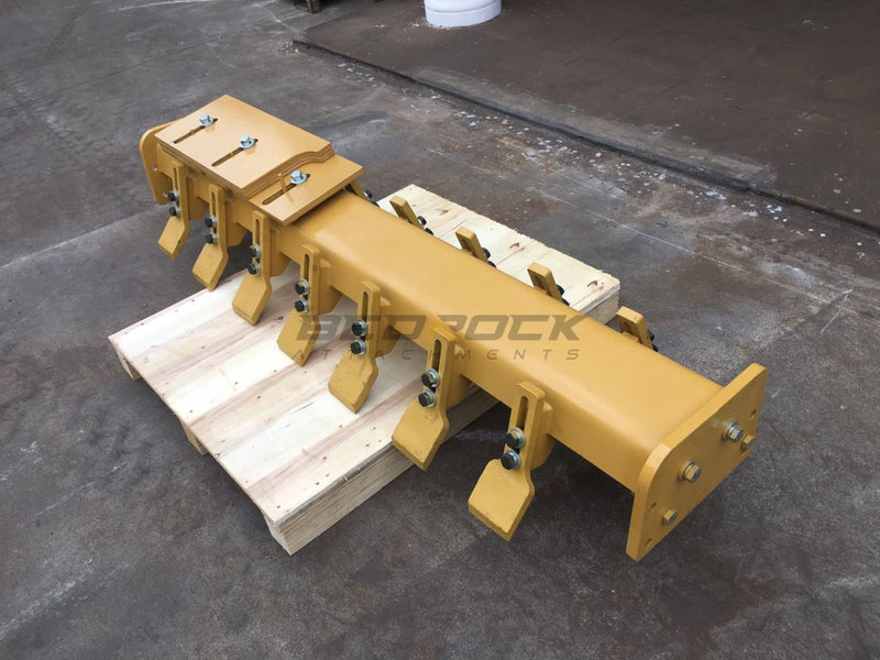 Pad Foot Shell Bumper fit CAT CS54 CS533 CS56 CS563E Roller-RS04-Roller Pad Foot Shell Kits-Bedrock Attachments