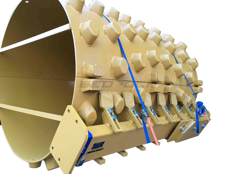 Pad Foot Shell Bumper fit CAT CS54 CS533E Roller-RS02-Roller Pad Foot Shell Kits-Bedrock Attachments