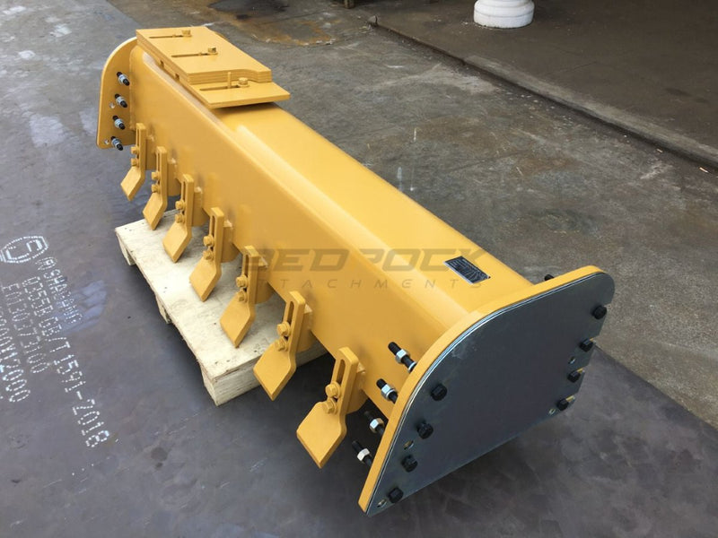 Pad Foot Shell Bumper fit CAT CS74/CS683E/CS76/CS76XT Roller-RS11-Roller Pad Foot Shell Kits-Bedrock Attachments