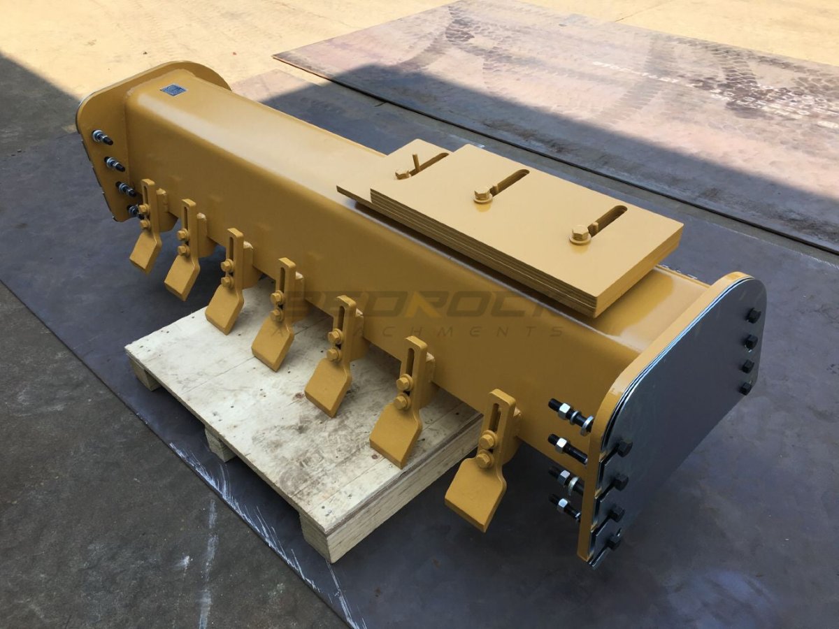 Pad Foot Shell Bumper fit CAT CS74/CS683E/CS76/CS76XT Roller - Bedrock ...