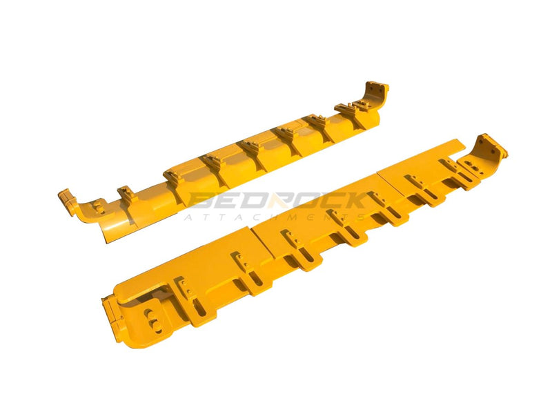 Pad Foot Shell Scraper bar fits CAT CS54B CS56B CS64B CS66B CS68B CS74B CS76B CS78B CS12Gc Roller-RS07-Roller Pad Foot Shell Kits-Bedrock Attachments