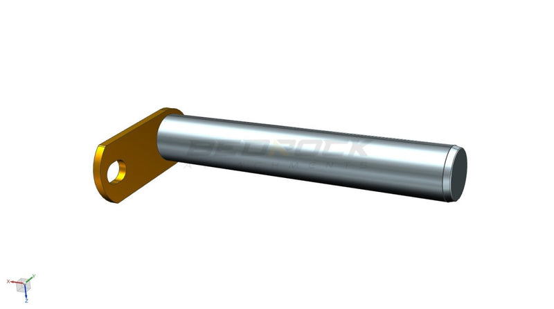 PIN-THUMB-ER04 90mm-2343931-Pin-Bedrock Attachments