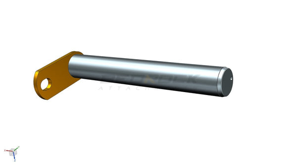 PIN-THUMB-ER05 90mm-2512558-Pin-Bedrock Attachments