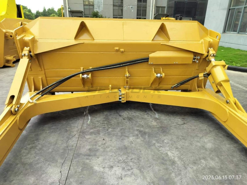 Push arm GP & Cylinder & Installation AR for D6T D6R SU Blade-BBD6TSU-2-Bulldozer Blade-Bedrock Attachments