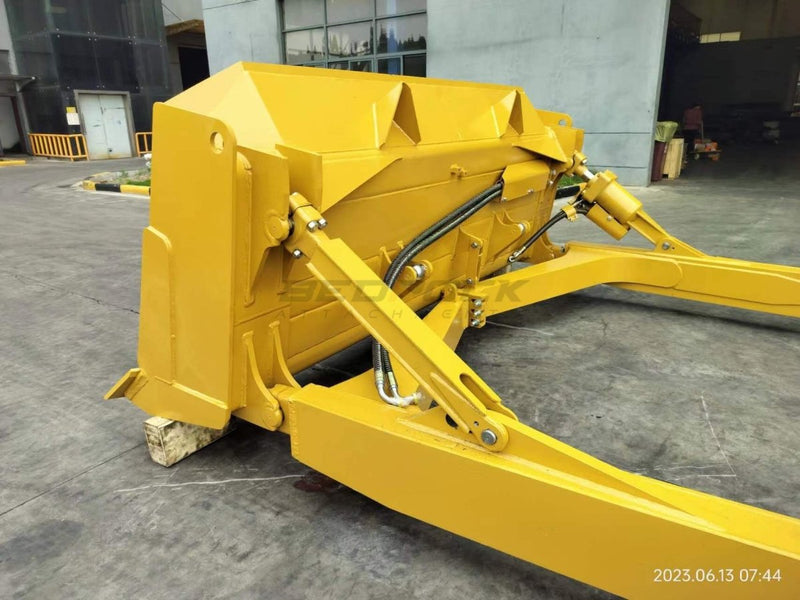 Push arm GP & Cylinder & Installation AR for D6T D6R SU Blade-BBD6TSU-2-Bulldozer Blade-Bedrock Attachments