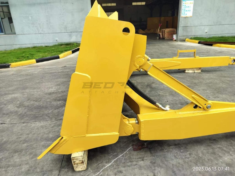 Push arm GP & Cylinder & Installation AR for D6T D6R SU Blade-BBD6TSU-2-Bulldozer Blade-Bedrock Attachments