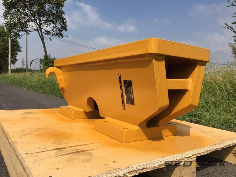 Push Block fits CAT 12G 140G Motor Grader-MP02-Motor grader Push Block-Bedrock Attachments