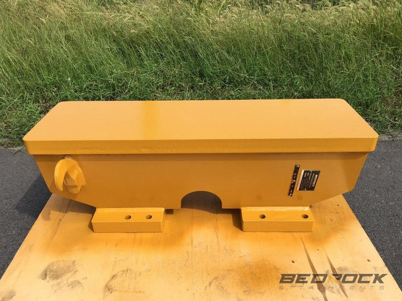 Push Block fits CAT 12G 140G Motor Grader-MP02-Motor grader Push Block-Bedrock Attachments