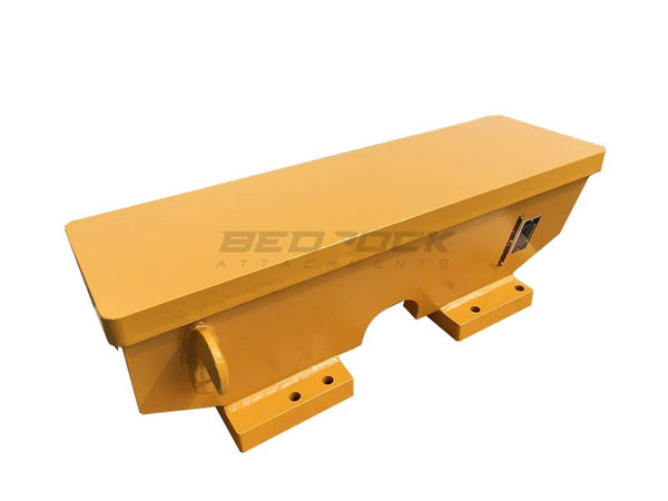 Push Block fits CAT 12G 140G Motor Grader-MP02-Motor Grader Push Block-Bedrock Attachments