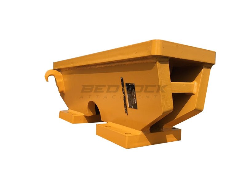 Push Block fits CAT 12G 140G Motor Grader-MP02-Motor Grader Push Block-Bedrock Attachments