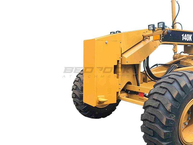 Push Block fits CAT 12H 140H 160H 12K 140K Grader-MP01-Motor Grader Push Block-Bedrock Attachments