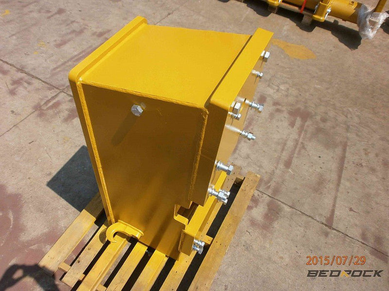 Push Block fits CAT 12M 140M 160M Motor Grader-MP03-Motor grader Push Block-Bedrock Attachments