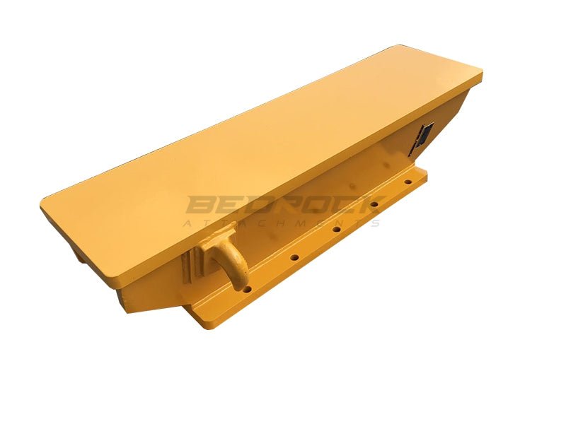 Push Block fits CAT 14G 14H 14M Motor Grader-MP04-Motor Grader Push Block-Bedrock Attachments