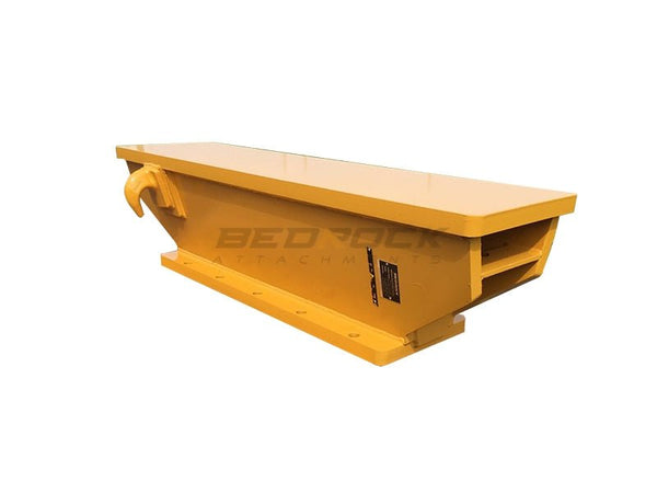 Push Block fits CAT 14G 14H 14M Motor Grader-MP04-Motor Grader Push Block-Bedrock Attachments