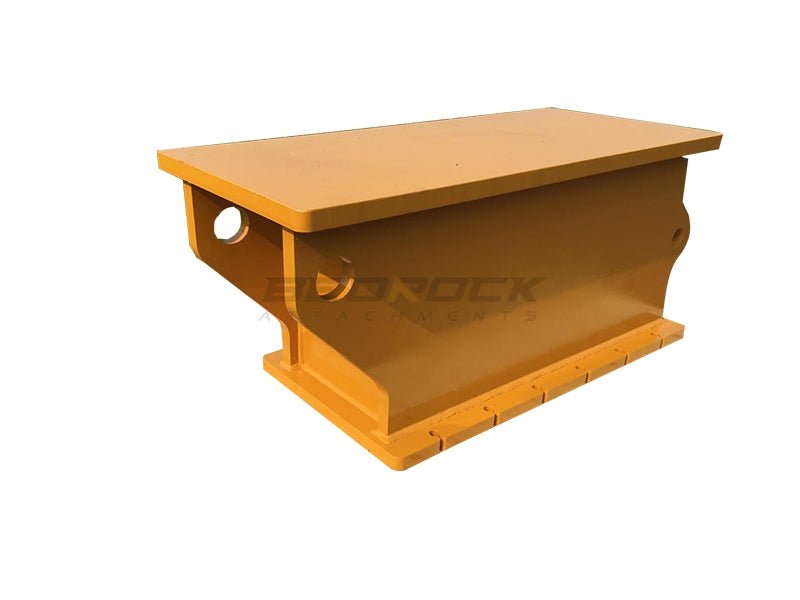 Push Block fits JD 670G/GP 672G 770G/GP/GS 772G 870GS 872G-MP05-Motor Grader Push Block-Bedrock Attachments