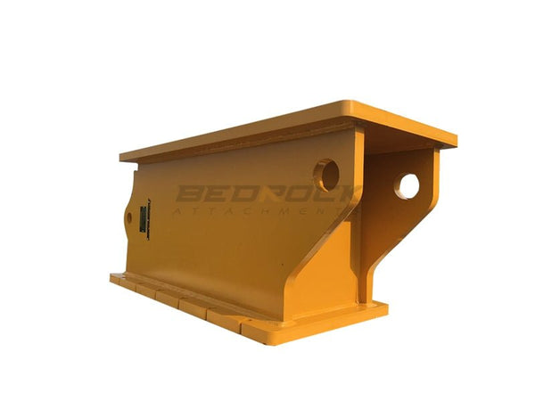 Push Block fits JD 670G/GP 672G 770G/GP/GS 772G 870GS 872G-MP05-Motor Grader Push Block-Bedrock Attachments