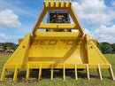Rake fits CAT D5N D5K D5G D4K D4G D3K D3G-BDR14-Bulldozer Stickrake-Bedrock Attachments