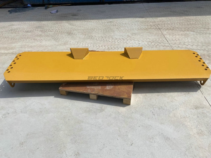 Rear Board 440-6390B fits CAT 725C Tailgate 397-2858B-AT13-R-Articulated Truck Tailgates-Bedrock Attachments