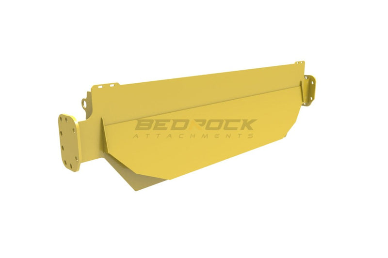 Rear Plate for Bell B30E Articulated Truck Tailgate-AT23-R-Articulated Truck Tailgates-Bedrock Attachments